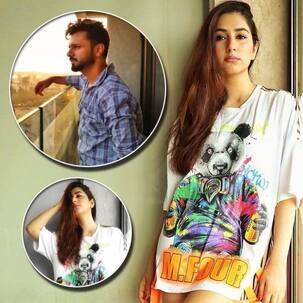 Rahul Vaidya के घर की बालकनी में सुबह-सुबह दिखीं Disha Parmar, Nakuul Mehta ने खींची टांग