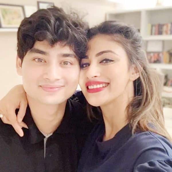 Mouni Roy-Mukhar Roy
