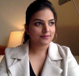 BC Aunty actress Snehil Dixit Mehra goes mad after spotting football icon Cristiano Ronaldo in Serbia - watch videos