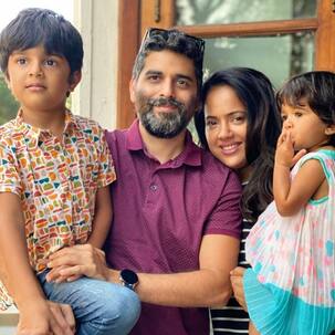SCARY! Sameera Reddy reveals her family, including kids Hans and Nyra, have tested positive for COVID-19