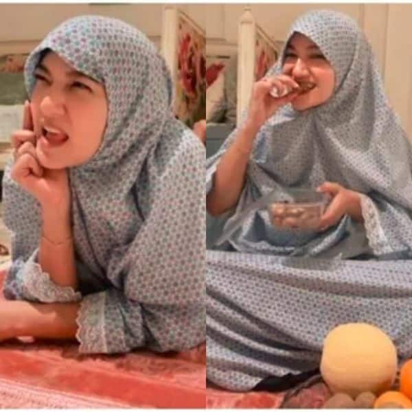 Gauahar Khan S Ramdan Meme On Bruno Mars Leave The Door Open Will Leave You In Splits Watch Video