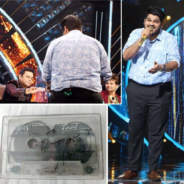 Indian Idol 12 Contestant Ashish Kulkarni receives a dream gift from