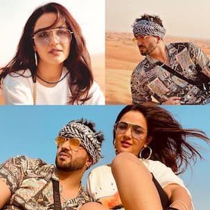 Jasmin Bhasin and Aly Goni’s desert safari in Dubai could make for a great magazine cover – view pics
