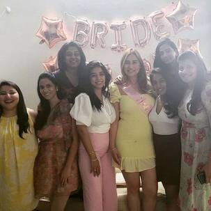Jwala Gutta's gal pals threw her a small bachelorette bash before her nuptials with Vishnu Vishal — view pics
