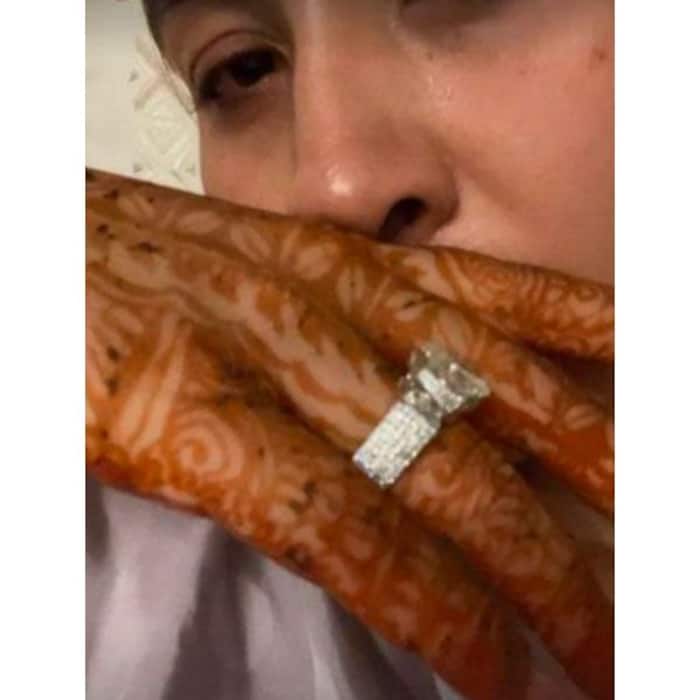 ज्वाला गुट्टा के हाथों में रच गई शगुन की मेहंदी