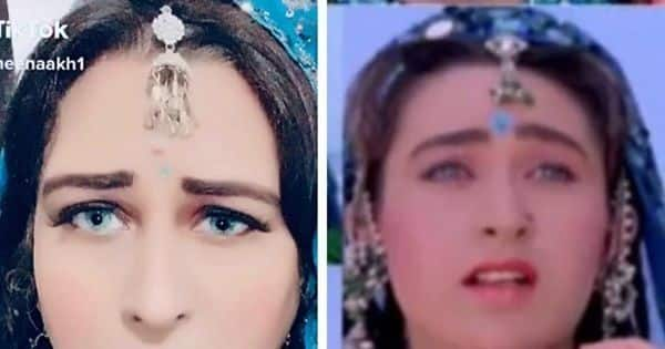 Meet Heena Karisma Kapoor S Doppelganger From Pakistan Will Shock You With Her Striking Resemblance View Pics