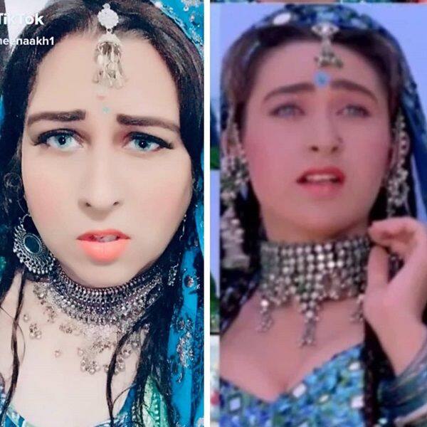 Karisma Kapoor's lookalike from Pakistan