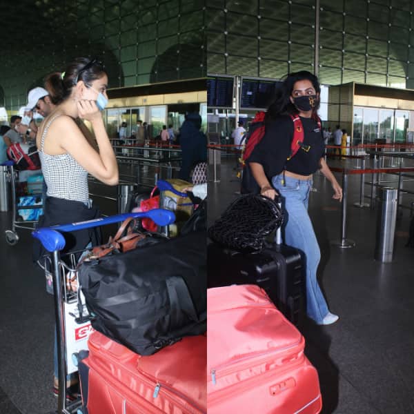 Swati Kapoor and Ruhi Chaturvedi