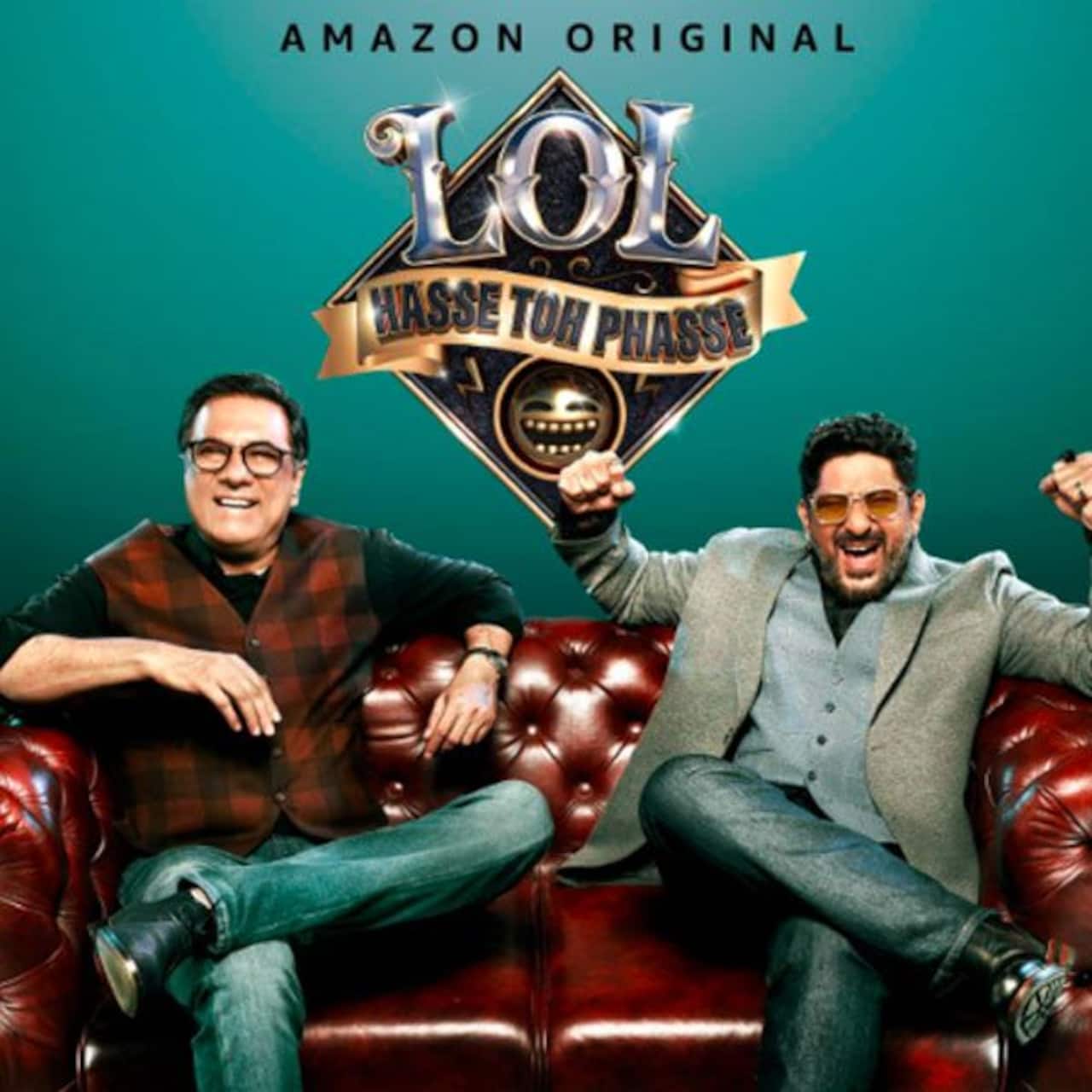 LOL- Hasse Toh Phasse trailer: Arshad Warsi and Boman Irani lock up a bunch  of comedians in this funny spin on Bigg Boss