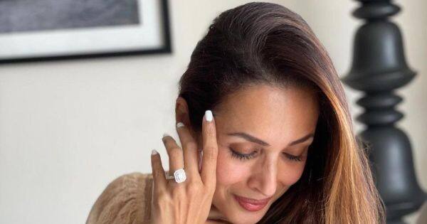 Current entertainment news today – Malaika Arora flaunts her engagement ring;  BTS members travel in different cars for THIS reason?