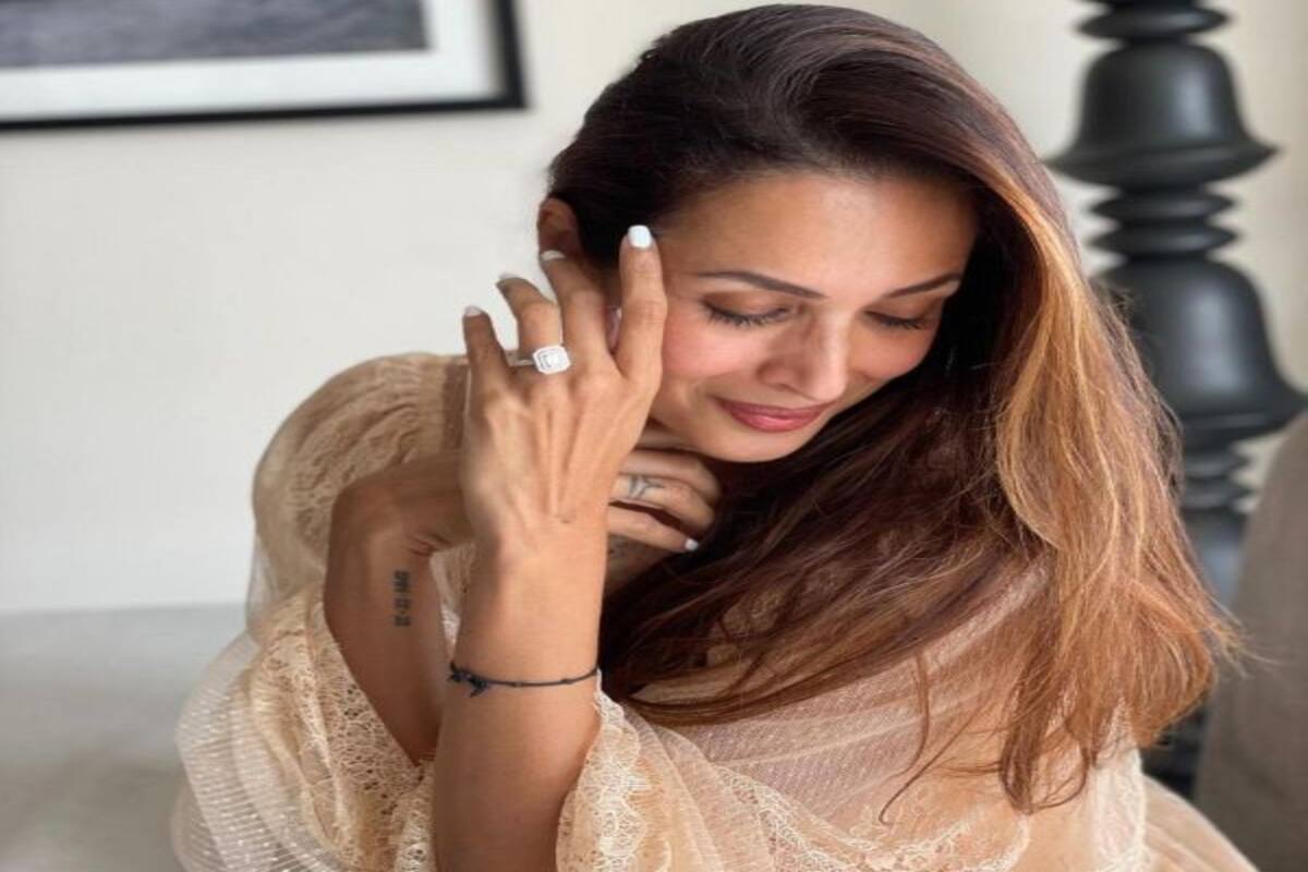 Malaika Arora flaunts engagement ring! Is marriage with Arjun Kapoor on the  cards soon?