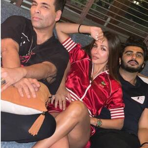 It's Expensive: Malaika Arora's mini Gucci athleisure co-ord set costs a bomb — view pics