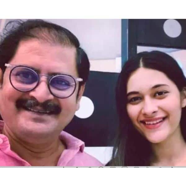 Rohitashv Gour with daughter Giti