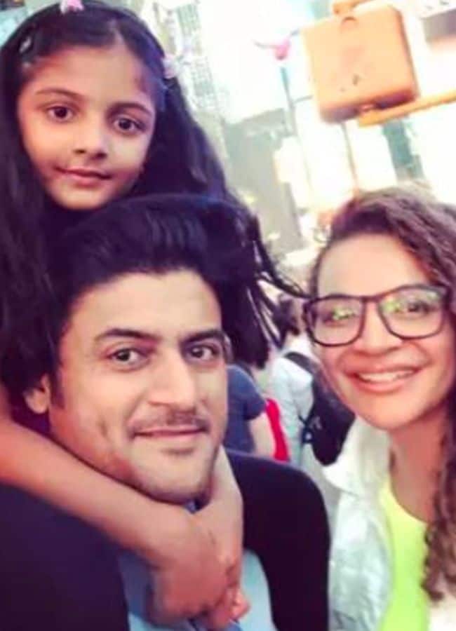 Manav Gohil and Shweta Kawatra’ daughter Zahra