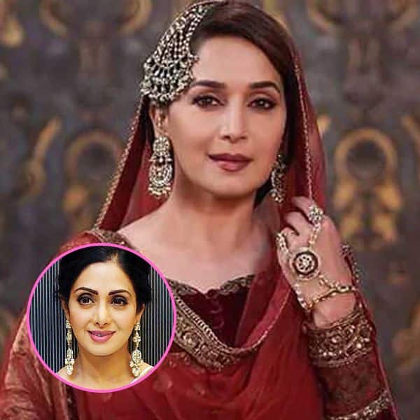 Madhuri Dixit replaced Sridevi in Kalank