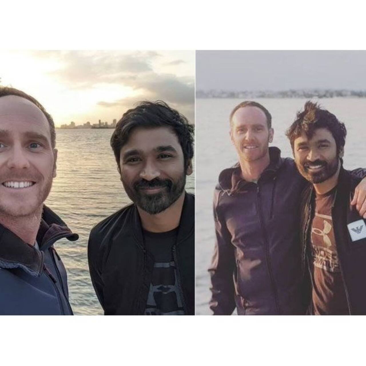 Dhanush kickstarts the shooting of The Gray Man