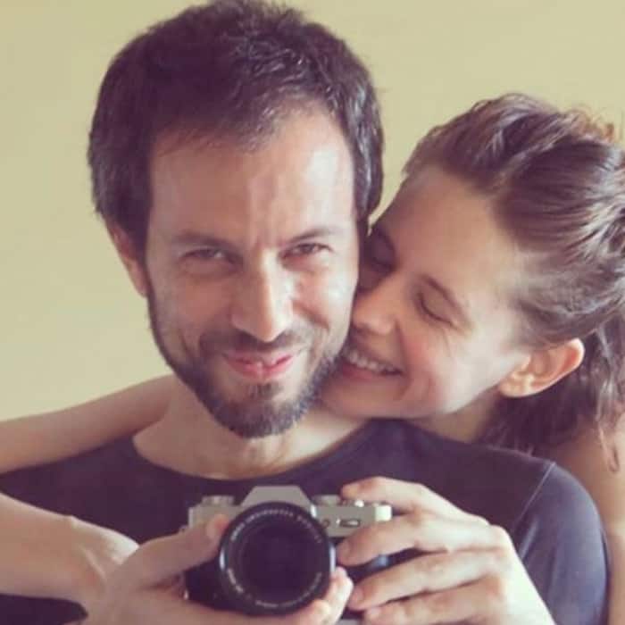 Kalki Koechlin and Guy Hershberg