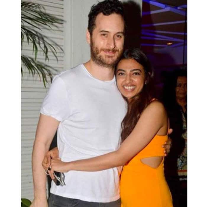 Radhika Apte and Benedict Taylor