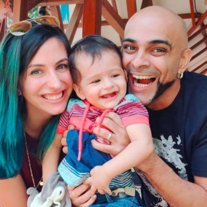 Raghu Ram and Natalie Di Luccio