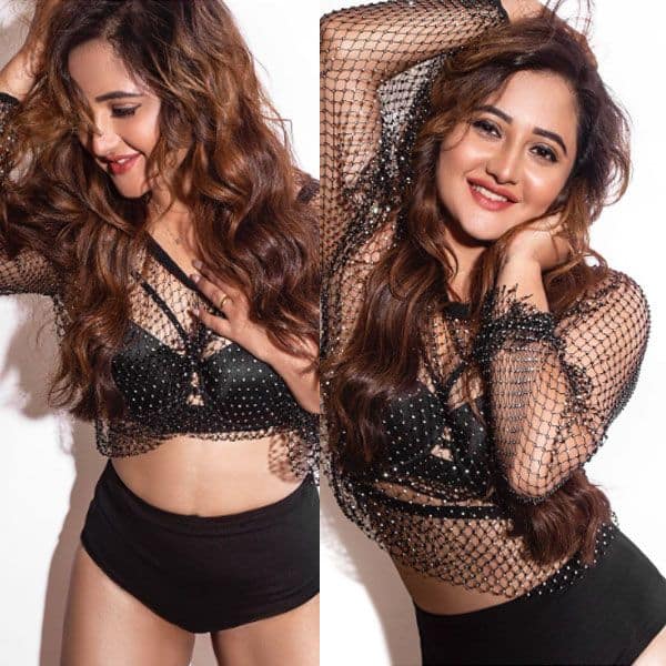 Rashami Desai Is An Out An Out Bombshell Looks Drop Dead Gorgeous In These Tight Hot Shorts And