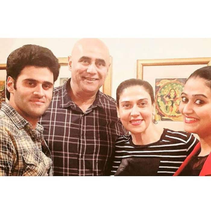 Puneet Issar and Nivriti Issar