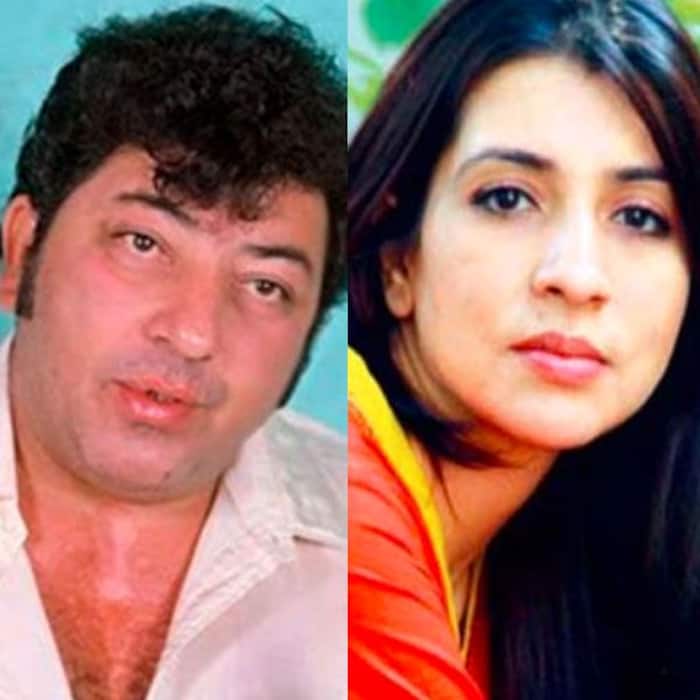 Amjad Khan and Ahlam Khan
