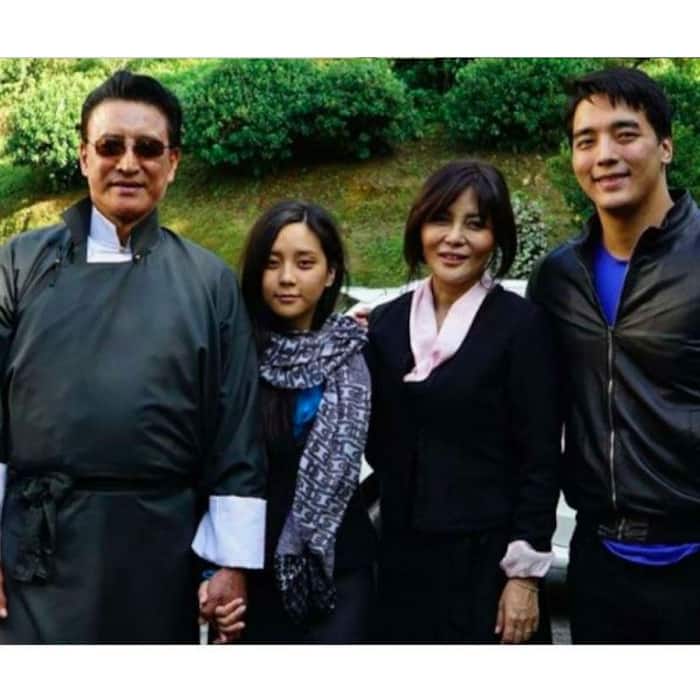 Danny Denzongpa and Pema Denzongpa