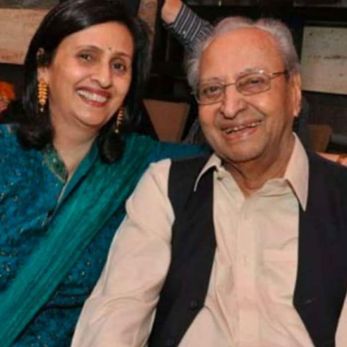 Pran and Pinky Sikand