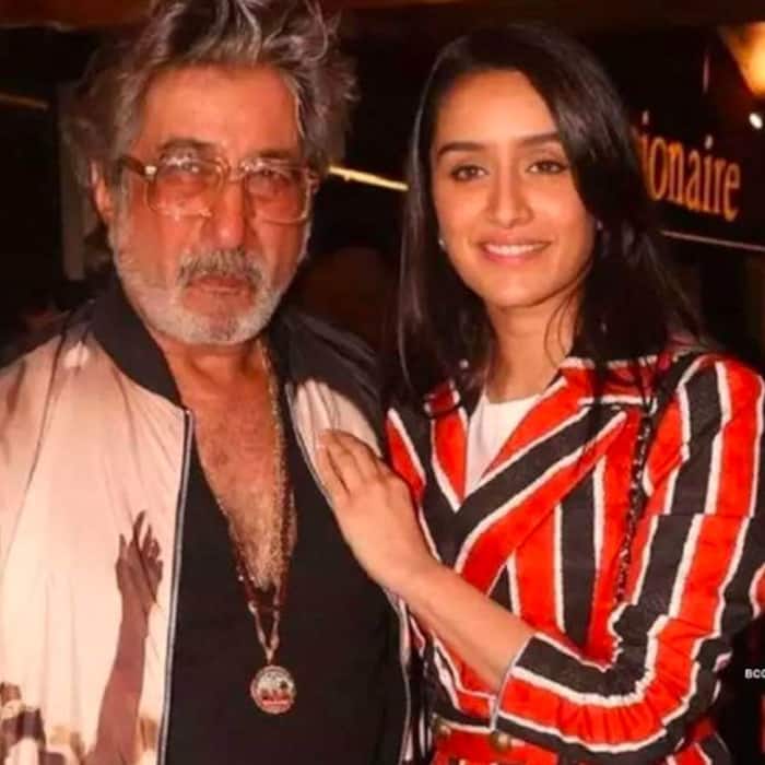 Shakti Kapoor and Shraddha Kapoor