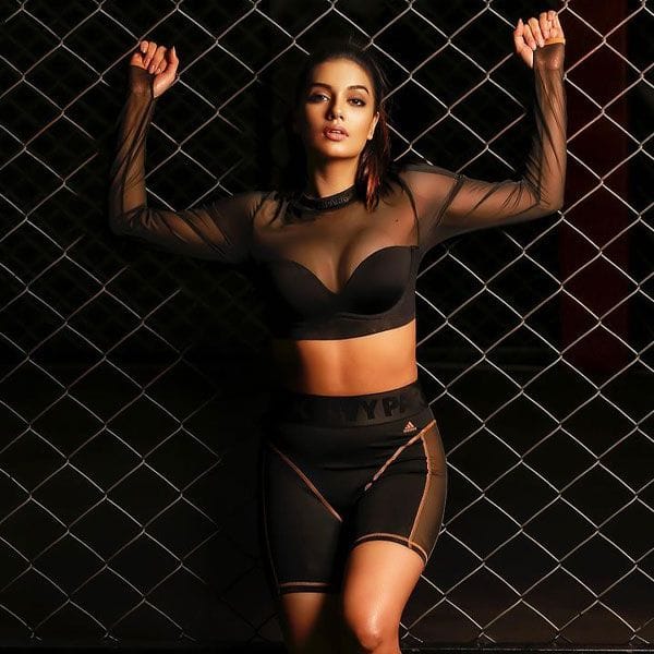Divya is a bombshell in real life