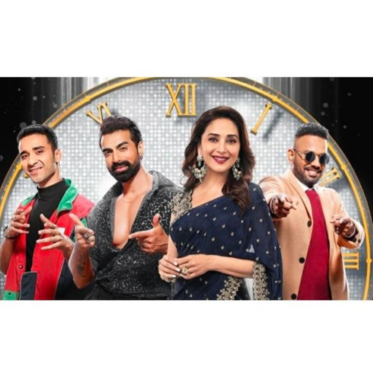 Dance Deewane Season 3 Here S How Much Judges Madhuri Dixit Nene Dharmesh Yelande Tushar Kalia And Host Raghav Juyal Earn Per Episode