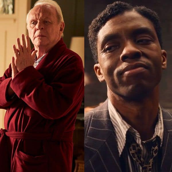 Oscars 2021 Anthony Hopkins Best Actor Win For The Father Over Late Chadwick Boseman S Ma Rainey S Black Bottom Surprises Fans View Tweets