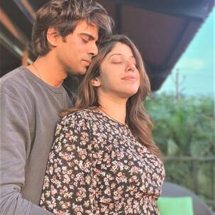 Mohit Malik and wife Additie Malik leave the hospital carrying their newborn – watch video