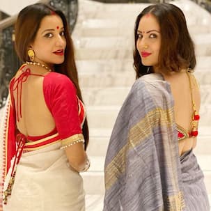 Monalisa and Puja Banerjee put the ‘sexy’ in their sarees with these backless pics