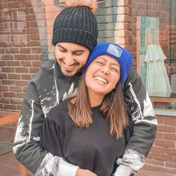Neha Kakkar-Rohanpreet Singh celebrate 6 months of marital bliss
