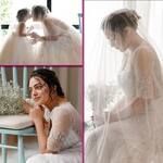 Mission Mangal actress Nithya Menen looks like a princess in her latest photoshoot wearing a white wedding gown – view pics