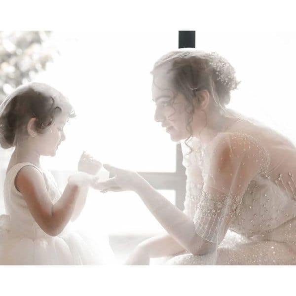 Cute bridesmaid