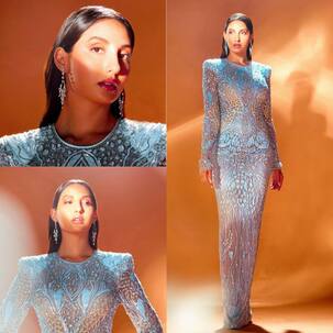 Nora Fatehi’s sparkly bodycon for a TV show appearance is too HOT to handle – view pics