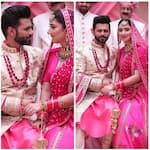 Rahul Vaidya y Disha Parmar de Bigg Boss 14 aplauden cuando su canción de boda Madhanya toma el número 1 - ver video