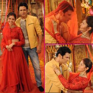 Shakti Astitva Ke Ehsaas Kii: Rubina Dilaik से ऐसे होगी Cezanne Khan की पहली मुलाकात, सेट से लीक हुईं BTS फोटोज