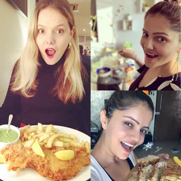 Foodies at heart