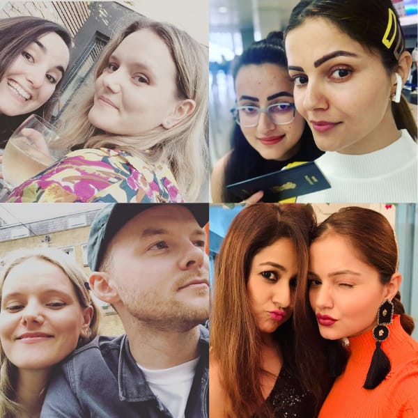 Selfie mania
