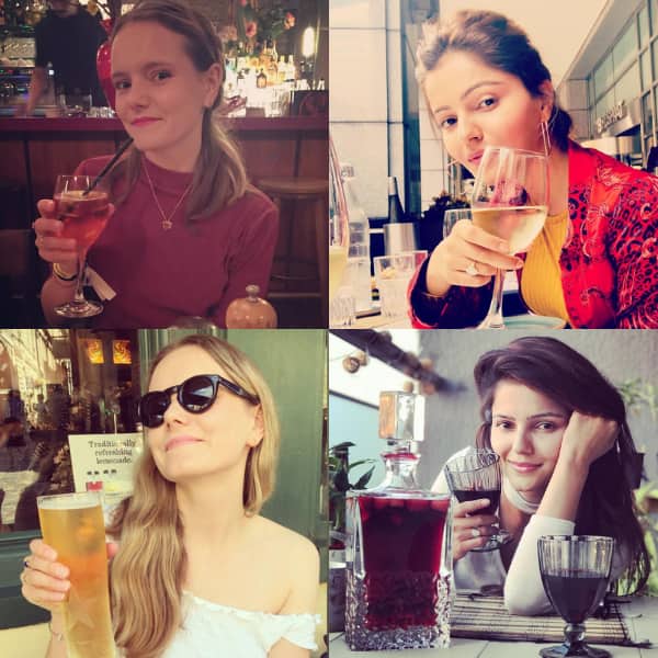 Drinks and tales