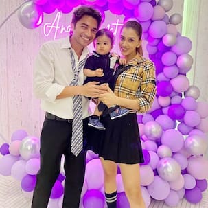 Smriti Khanna shares pictures from her daughter Anayka's 'back to School' themed birthday party