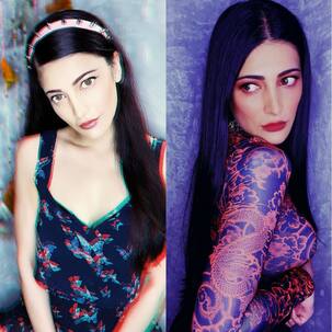 Salaar actress Shruti Haasan’s various moods are witchy, cute and a whole new vibe – view pics  