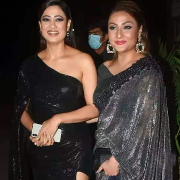 Shweta Tiwari and Urvashi Dholakia