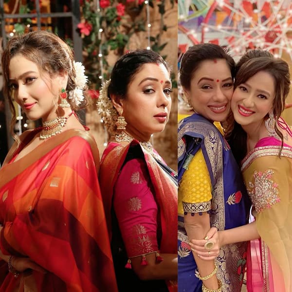 Rupali Ganguly-Madalasa Sharma