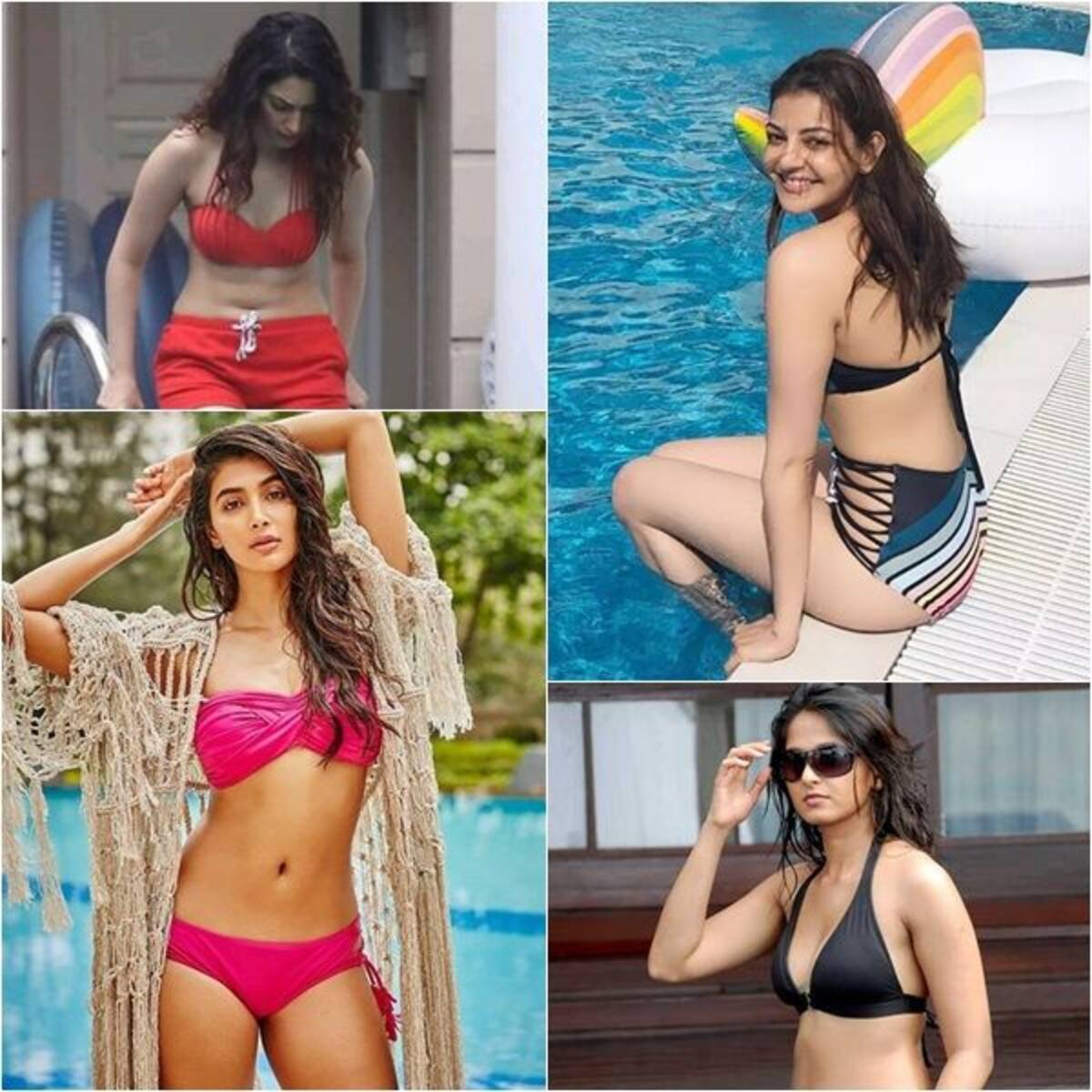 From Tamannaah Bhatia to Kajal Aggarwal: 9 South Indian bikini beauties  that will beat Bollywood babes on the hotness meter