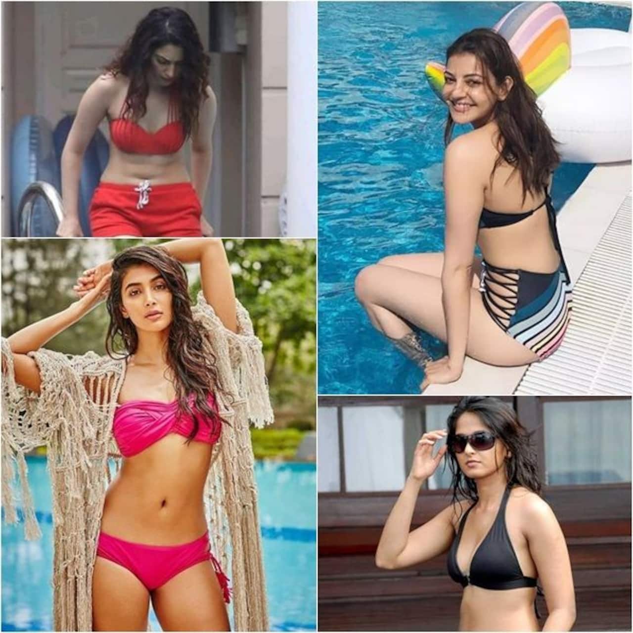 Betrokken Bezienswaardigheden bekijken geef de bloem water From Tamannaah Bhatia to Kajal Aggarwal: 9 south bikini beauties who can  even make Bollywood actresses sweat with their hotness