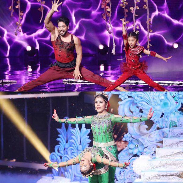 Nonstop dance magic